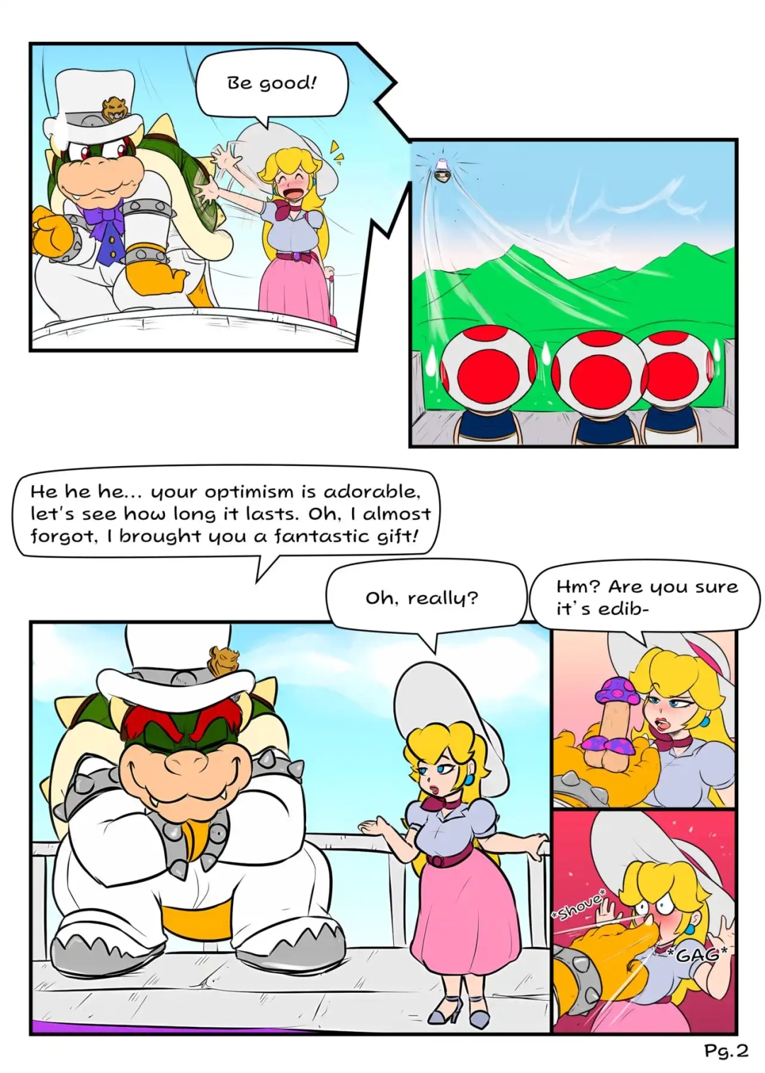 Comic Porno The Mushroom Of Desire - BudaCoca (#3)