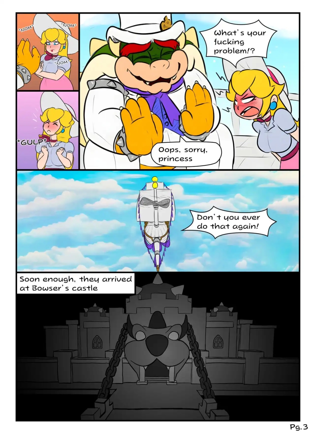 Comic Porno The Mushroom Of Desire - BudaCoca (#4)