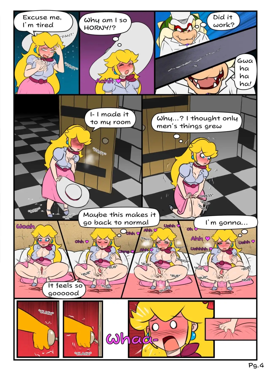Comic Porno The Mushroom Of Desire - BudaCoca (#5)