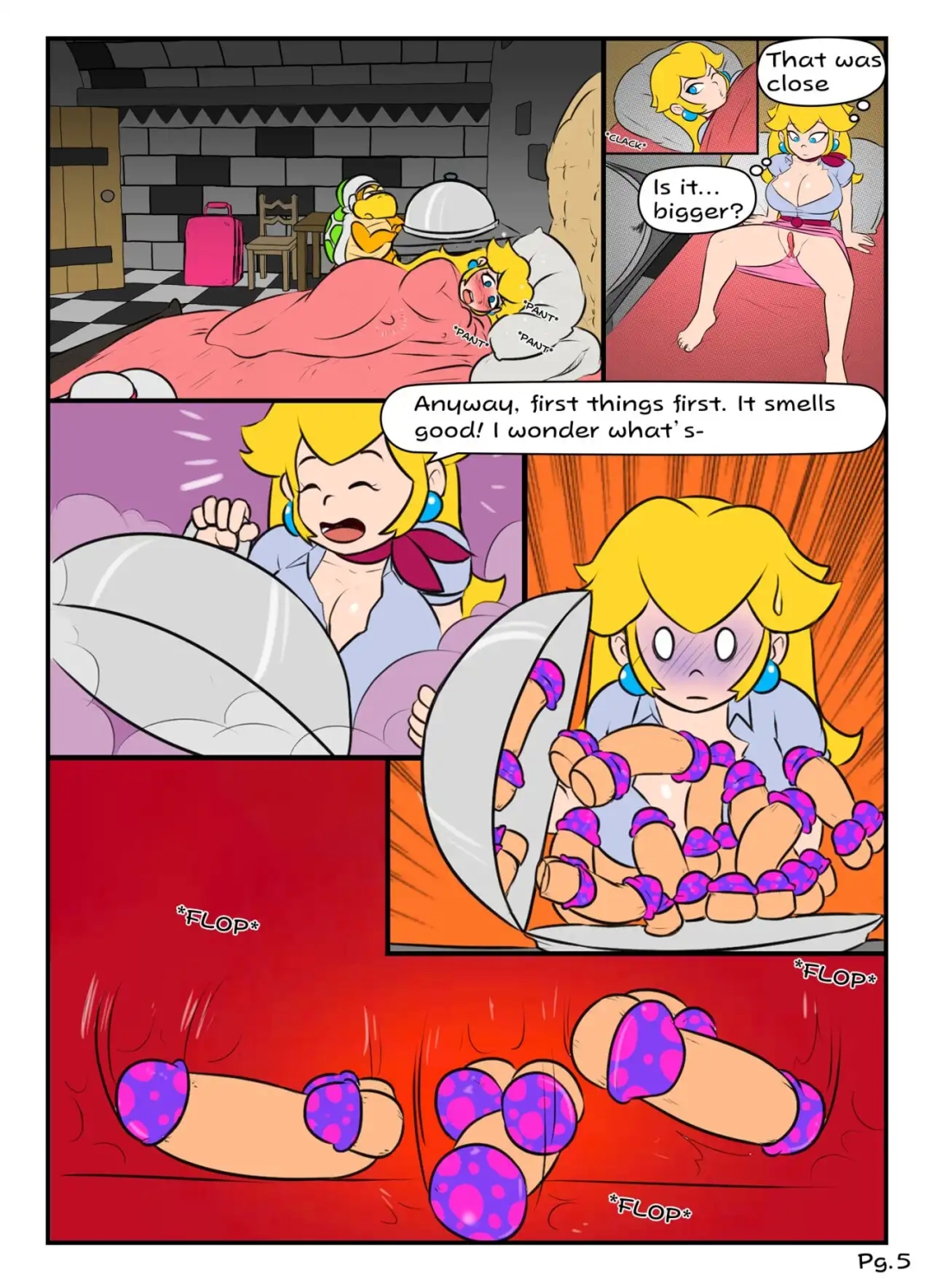 Comic Porno The Mushroom Of Desire - BudaCoca (#6)