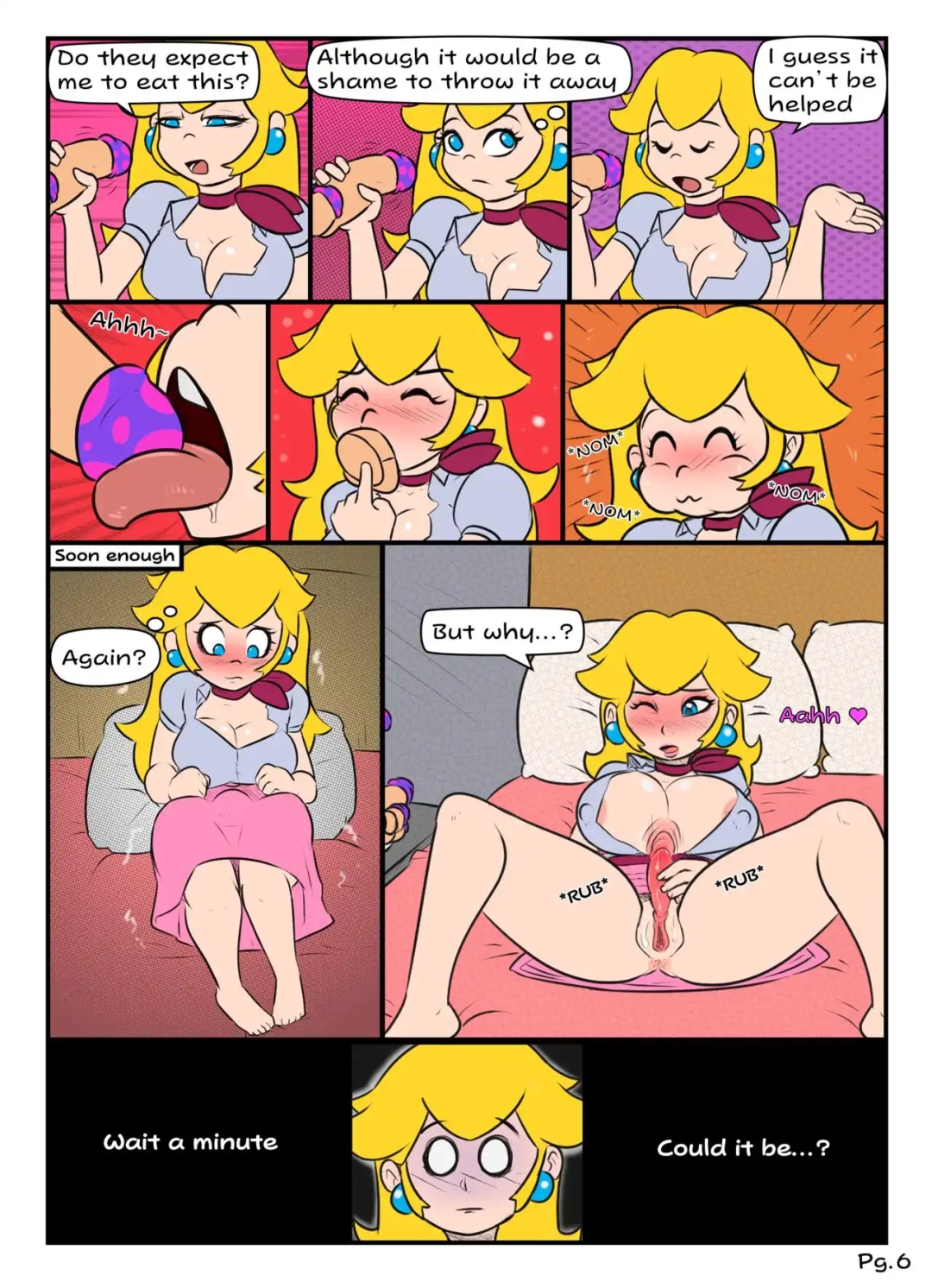 Comic Porno The Mushroom Of Desire - BudaCoca (#7)