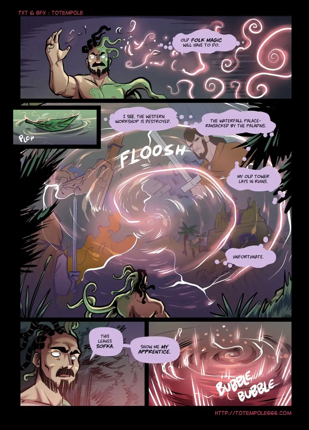 Comic Porno The Cummoner 28 - Soul-Bound Sorceress (#3)