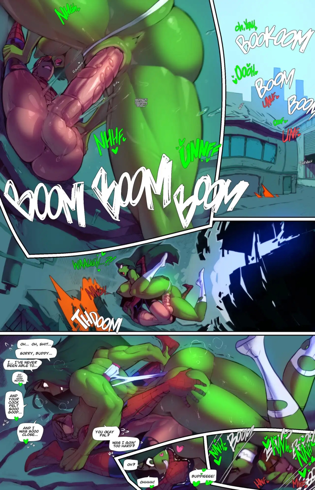 Comic Porno de Super Quik - Fred Perry (#8)