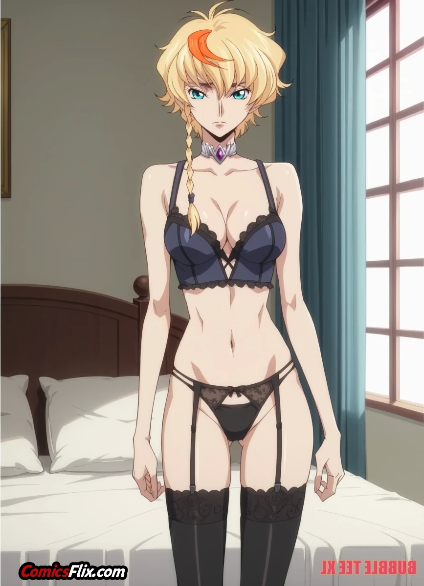 Comic Porno Roze Sex | Code Geass: Roze Of The Recapture (#7)