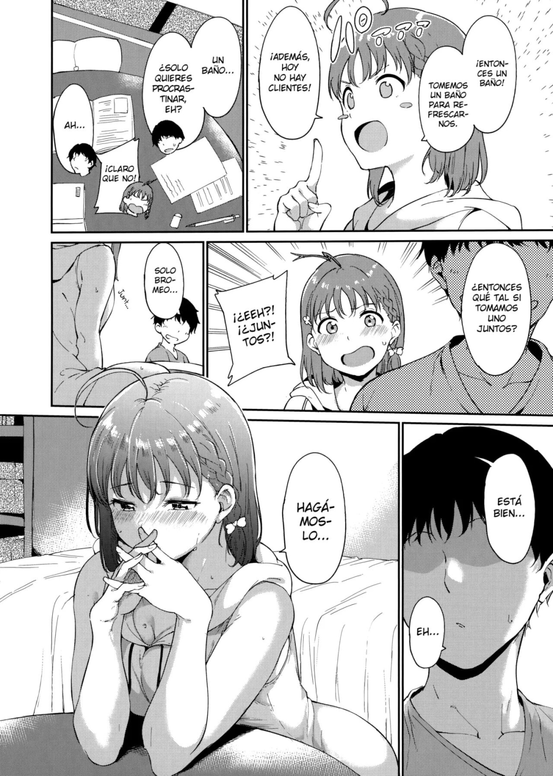 Comic Porno [Alp] Takami No Kyuujitsu 2-Kame - Dia Libre De Takami The 2nd Day (#3)