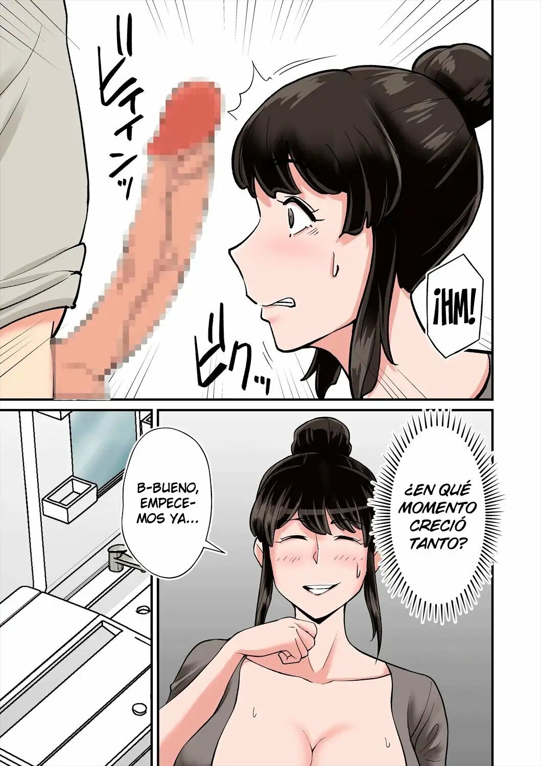 Comic Porno [Nobishiro] Mama Loca Por La Verga De Su Hijo (#5)