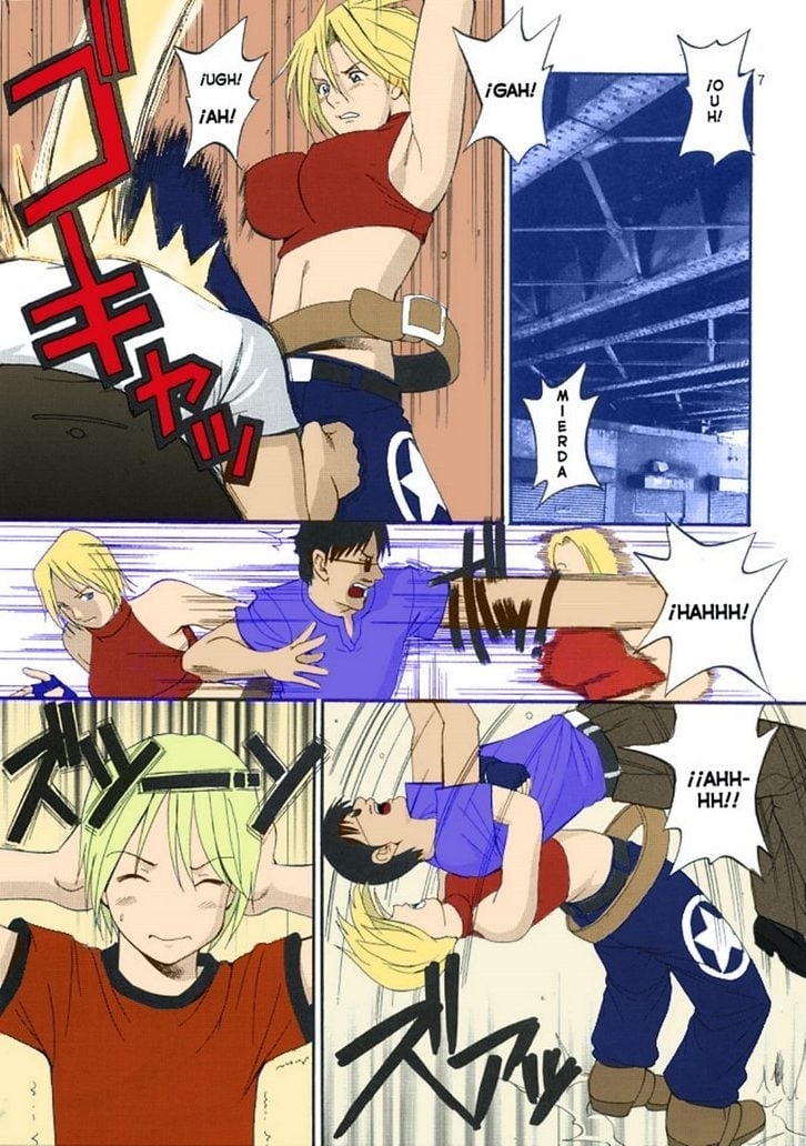 Comic Porno [Saigado] The Yuri & Friends Mary Special (King Of Fighters) (#6)