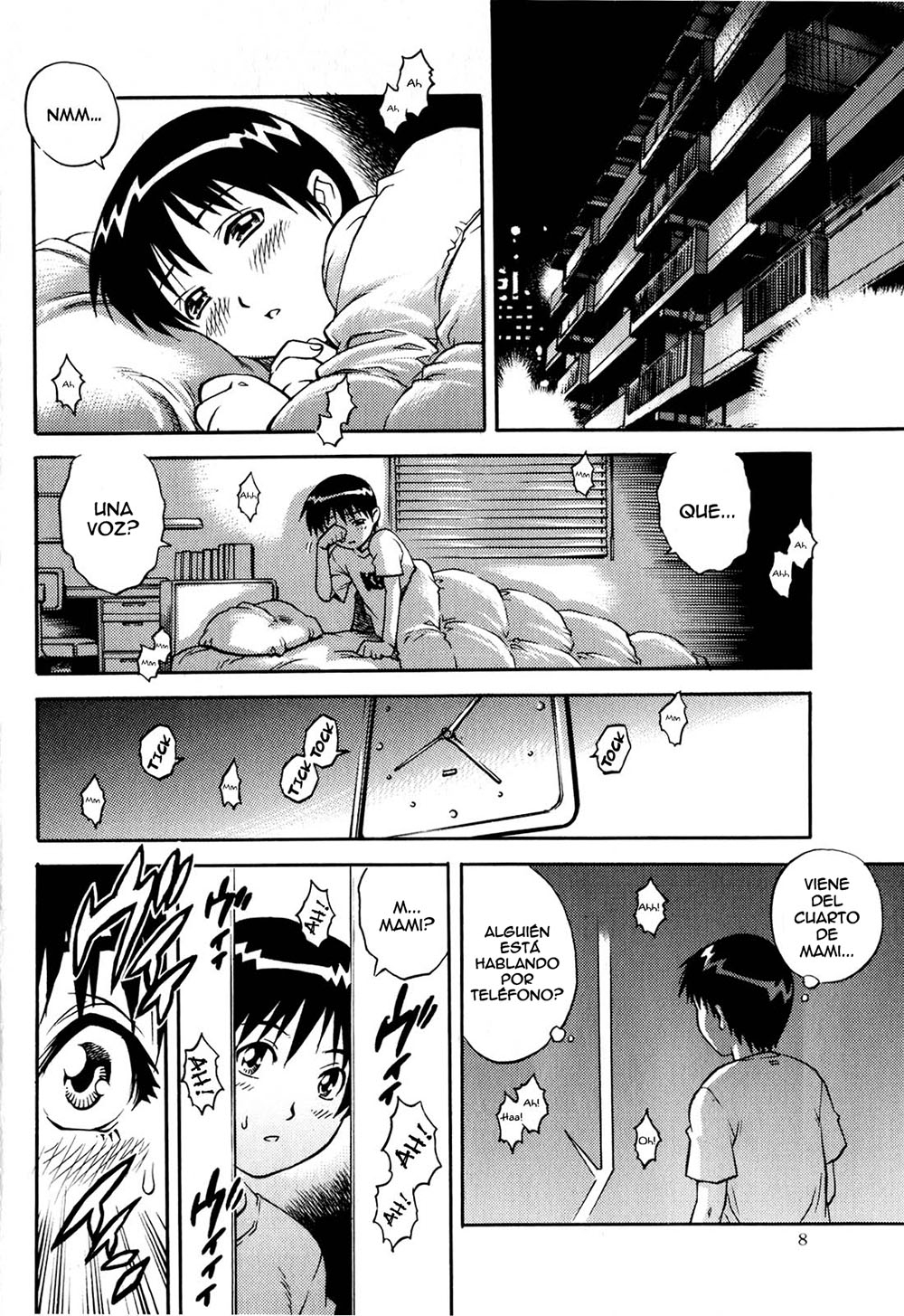 Comic Porno [Yanagawa Rio] Gibo To Musuko… Kindan No Hatsu Shasei!! (Comics Porn) (#6)