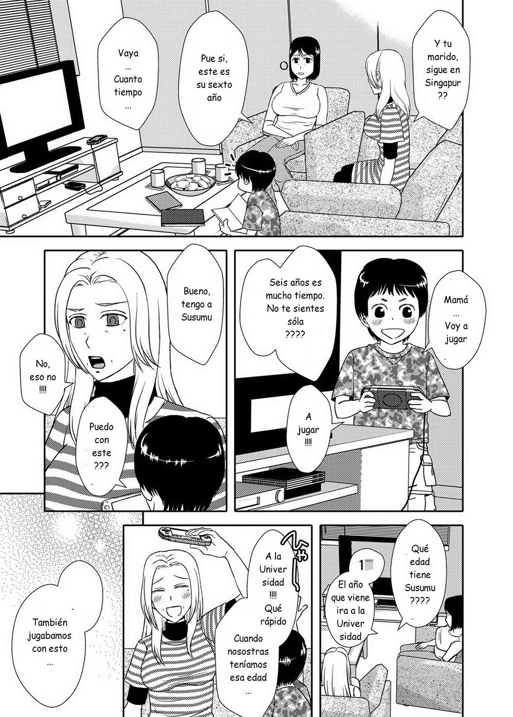 Comic Porno [Arubain] Kaasan To Koibito Seikatsu 3 (Comics Porn) (#3)