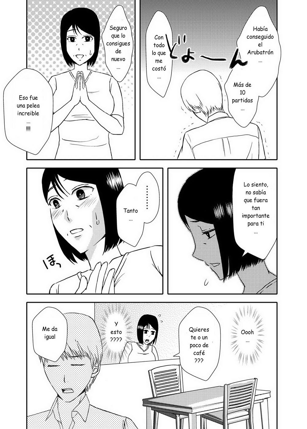Comic Porno [Arubain] Kaasan To Koibito Seikatsu 3 (Comics Porn) (#5)