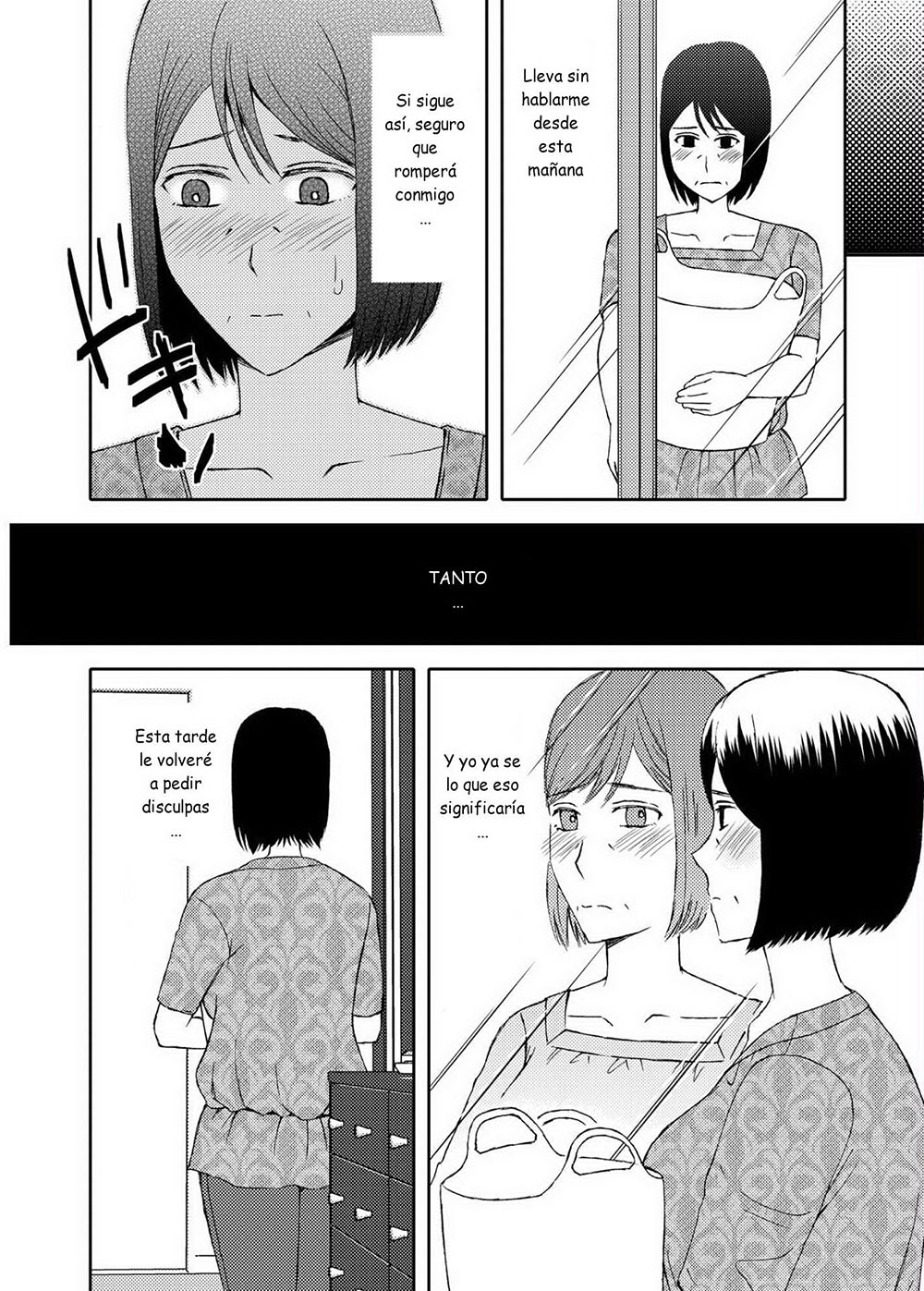 Comic Porno [Arubain] Kaasan To Koibito Seikatsu 3 (Comics Porn) (#6)