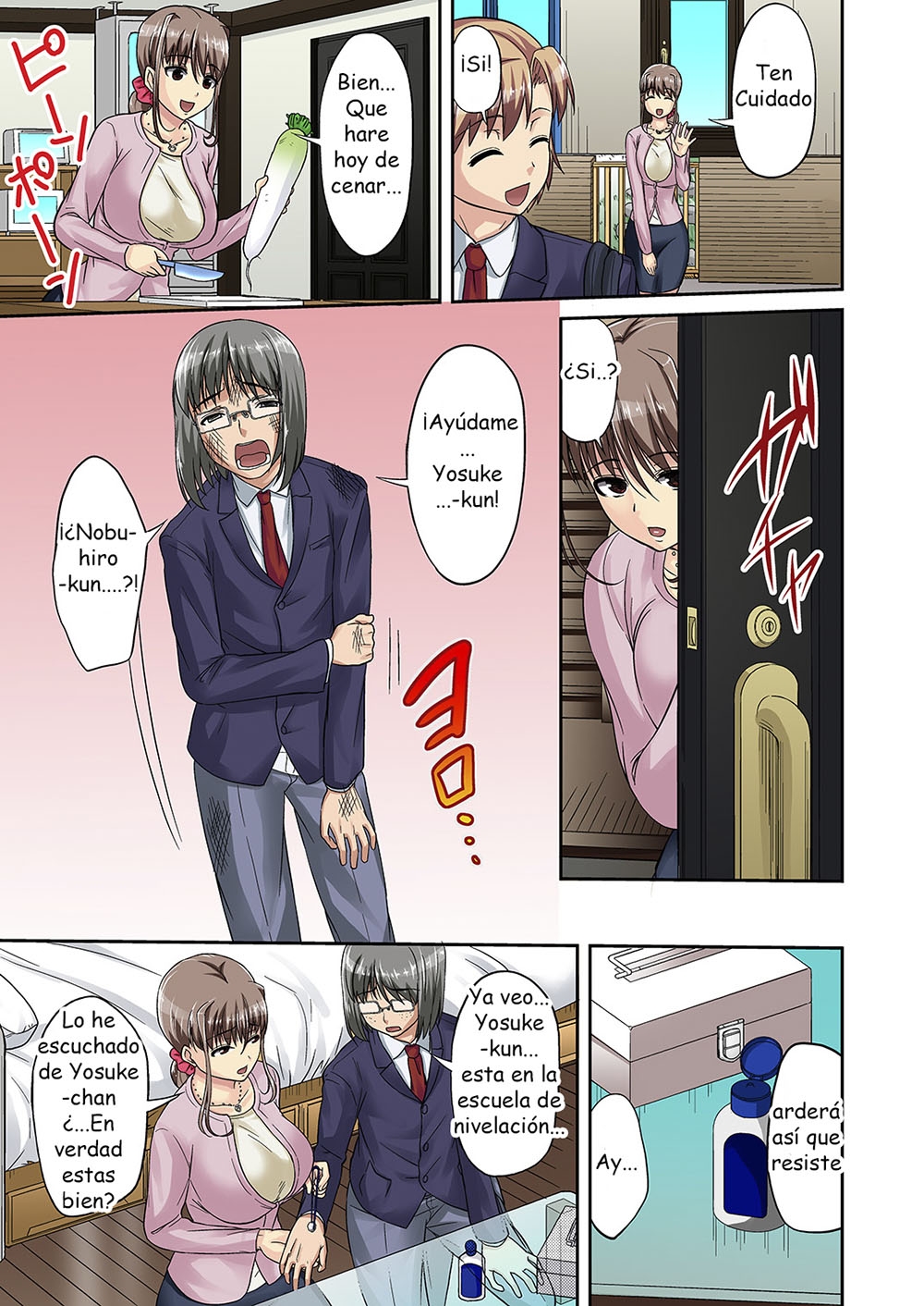Comic Porno [Asahina Hikage] TORA-RETA Yowachi Akuyuu No Nama Hame Gangu Ni Natta Mama (Comics Porn) (#6)