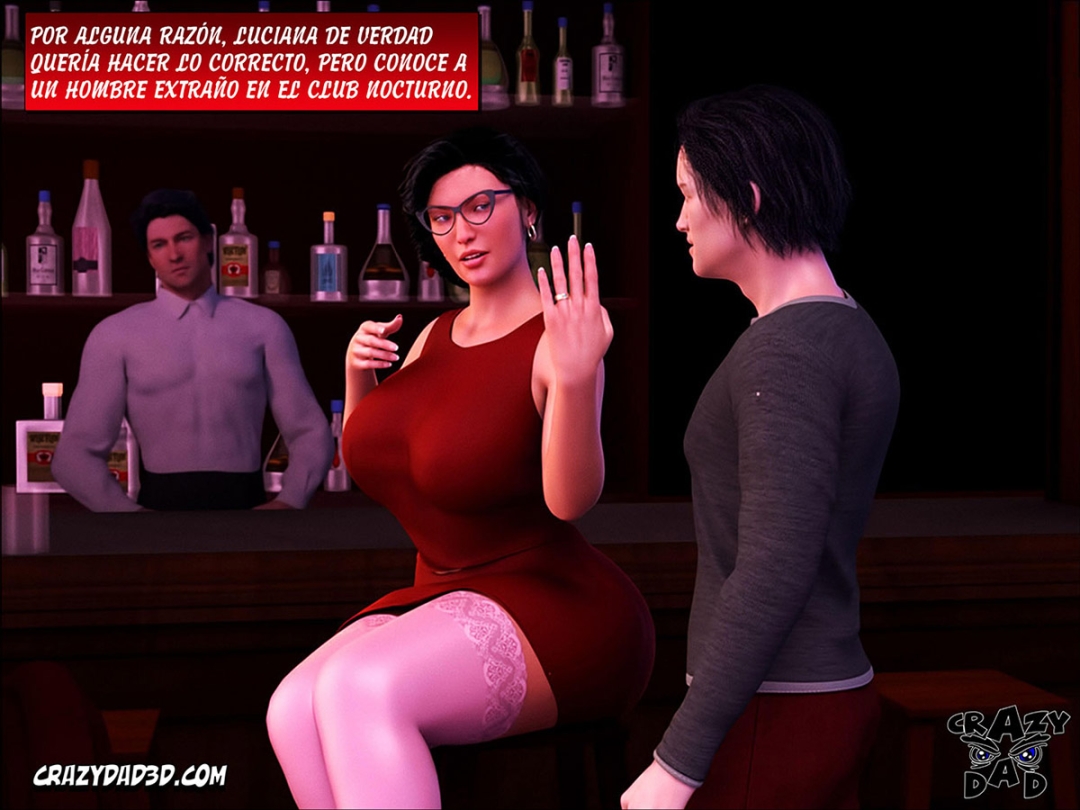 Comic Porno [CrazyDad3D] The Shepherd’s Wife 11 (Comics Porn) (#3)