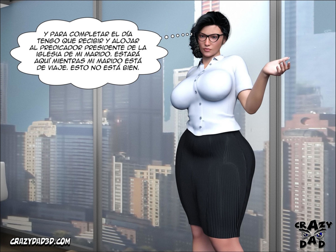 Comic Porno [CrazyDad3D] The Shepherd’s Wife 3 (Comics Porn) (#3)