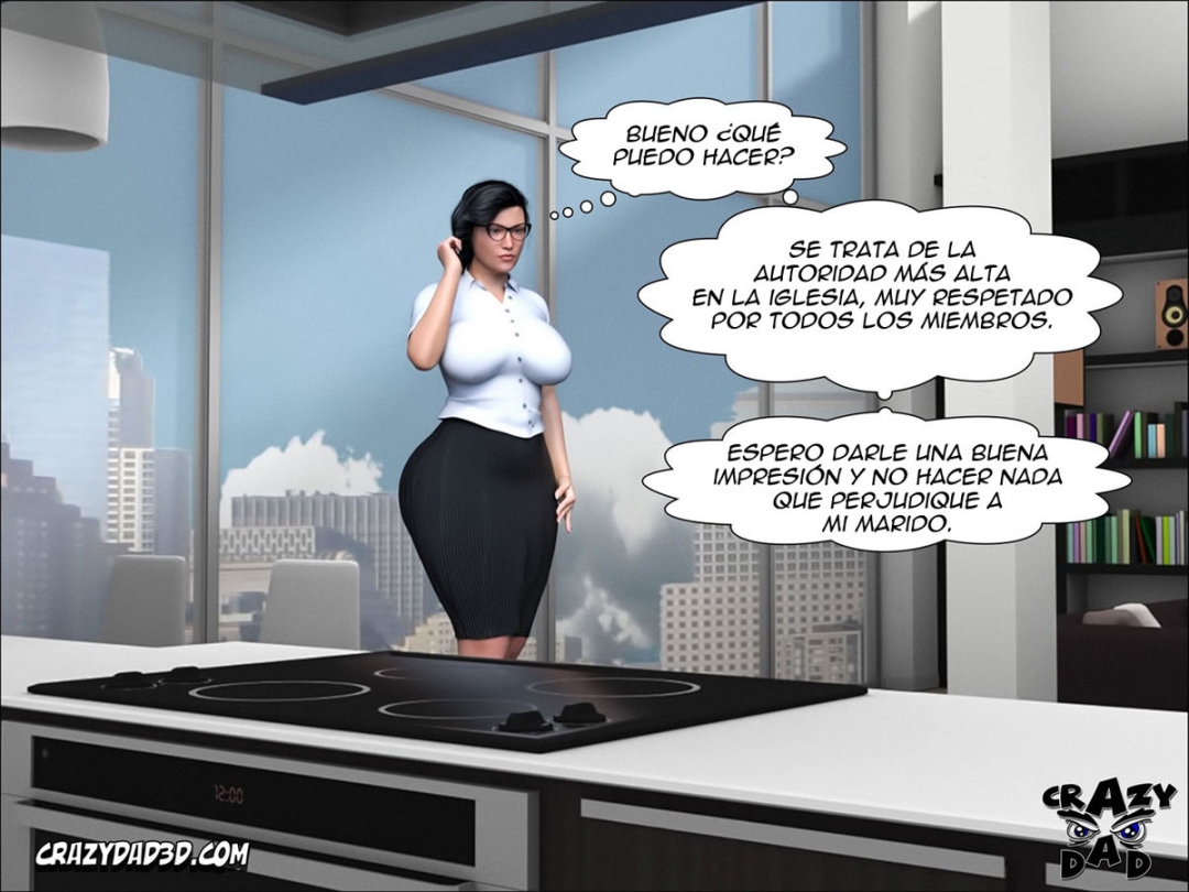 Comic Porno [CrazyDad3D] The Shepherd’s Wife 3 (Comics Porn) (#4)