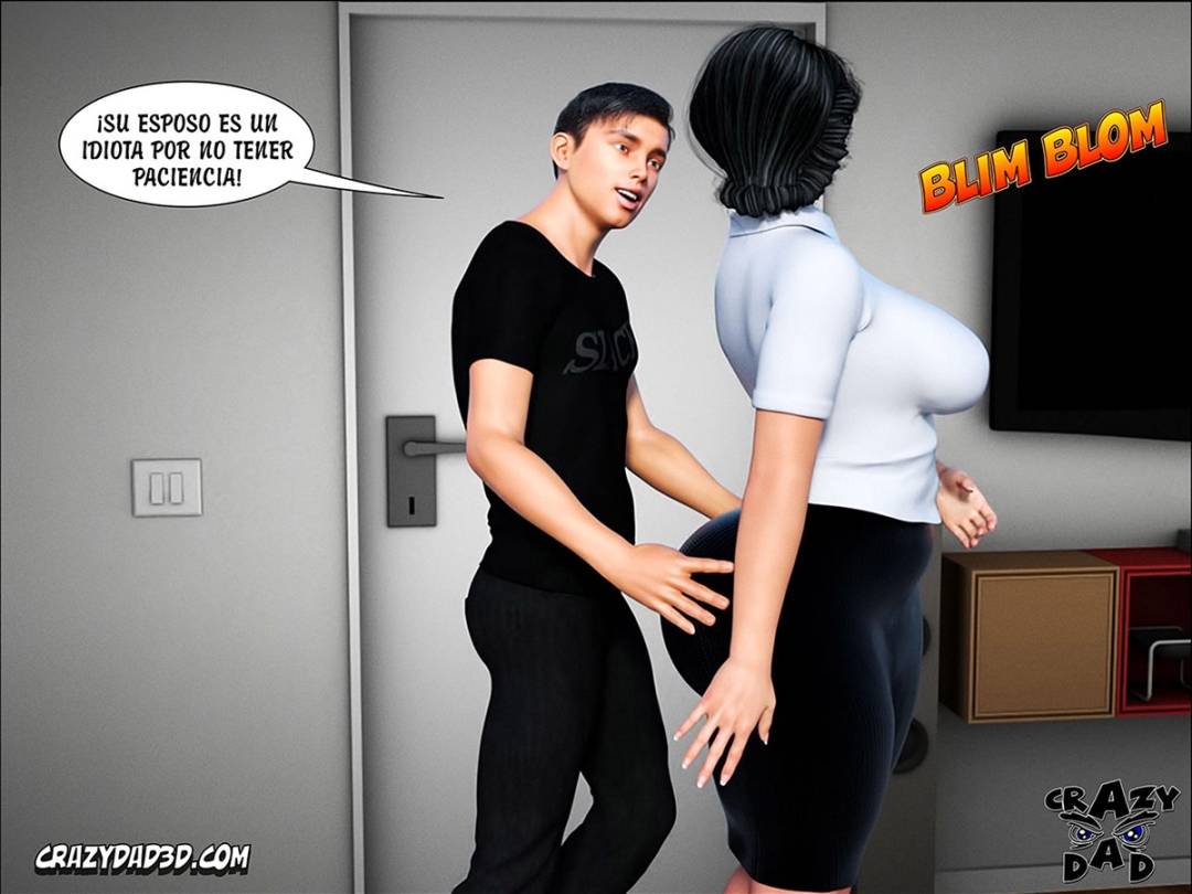 Comic Porno [CrazyDad3D] The Shepherd’s Wife 9 (Comics Porn) (#2)