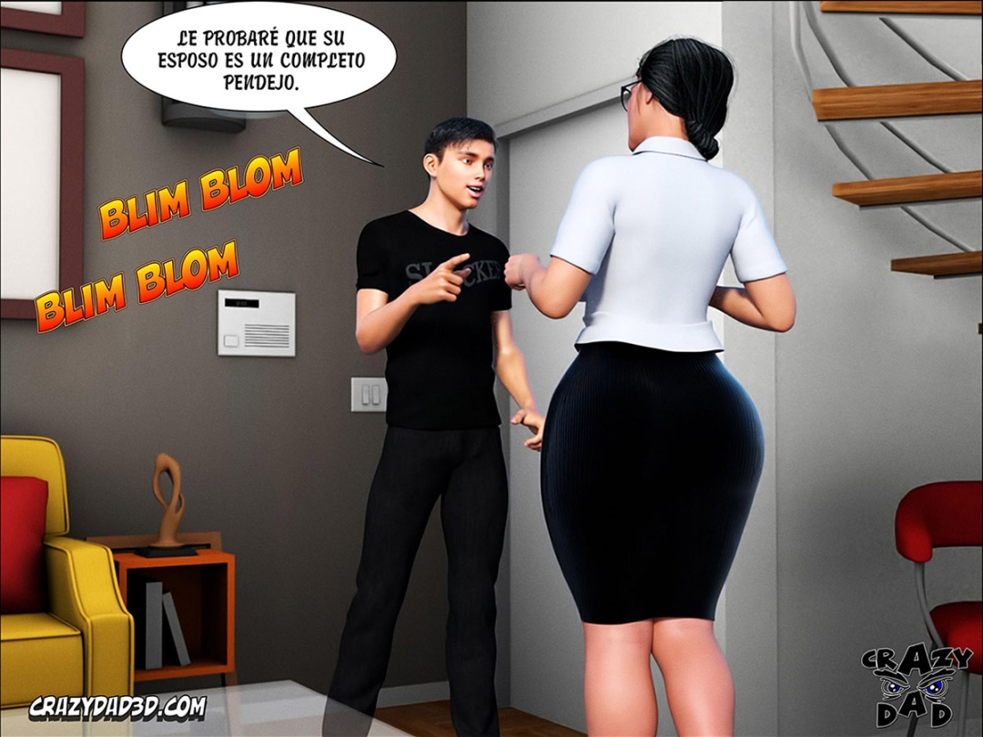 Comic Porno [CrazyDad3D] The Shepherd’s Wife 9 (Comics Porn) (#4)