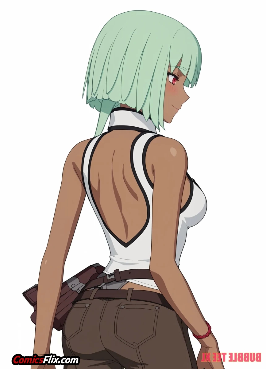 Comic Porno Emerald Sustrai Sex | RWBY (#6)