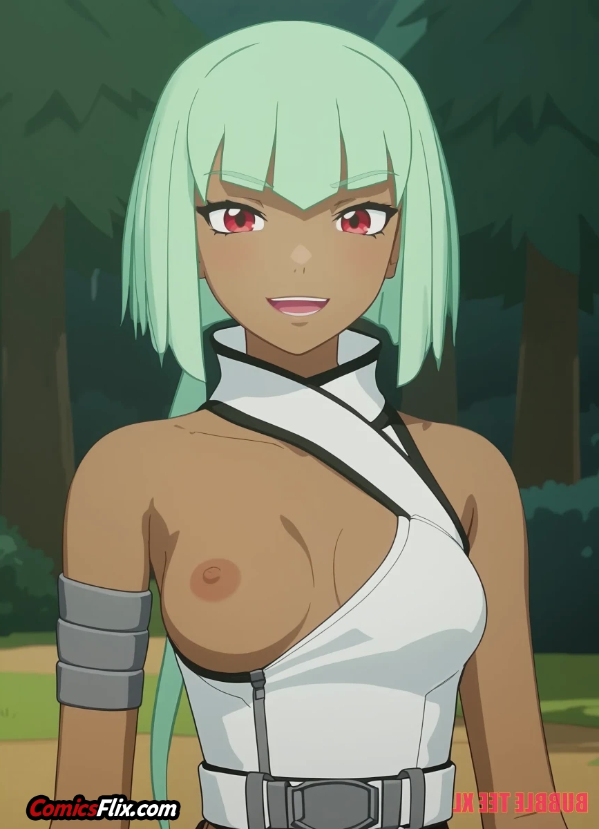 Comic Porno Emerald Sustrai Sex | RWBY (#7)