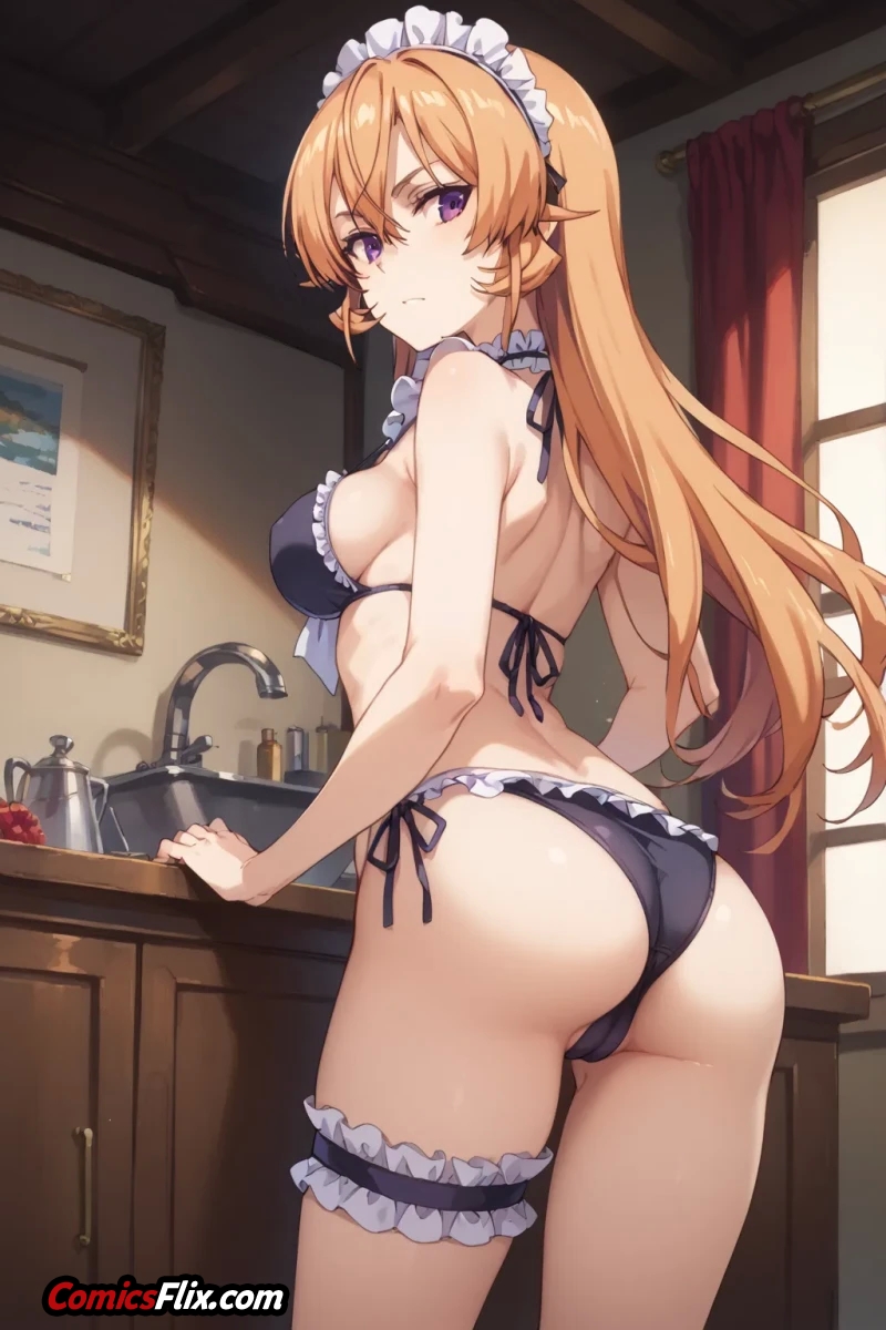 Comic Porno Erina Nakiri Anal Sex | Food Wars! Shokugeki No Soma (#7)