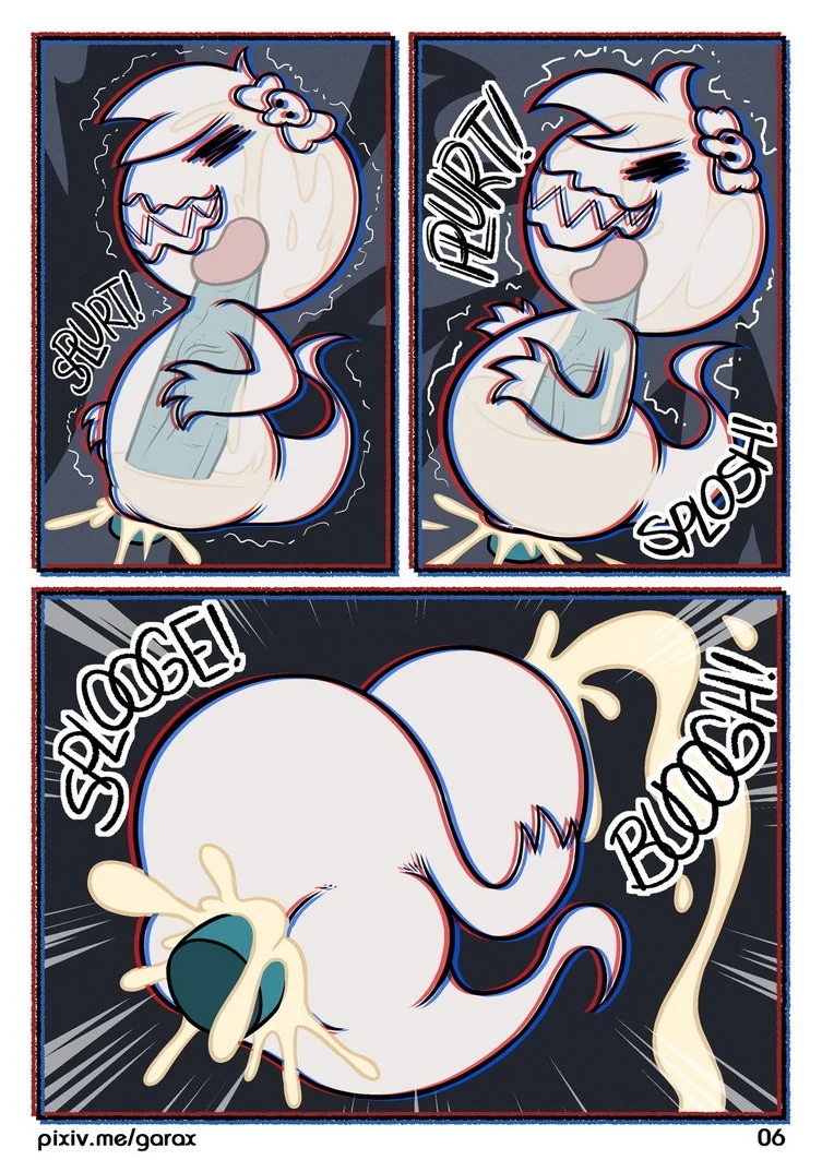 Comic Porno [Garabatoz] Gumball Ghost Buster (The Amazing World Of Gumball) (#7)