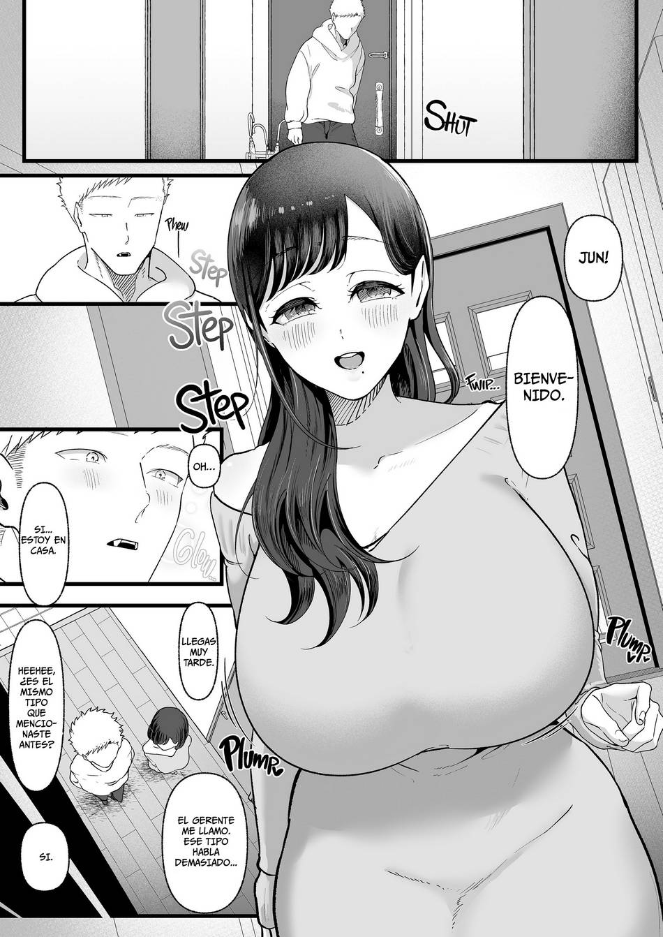 Comic Porno [Junshain Inoue] Ema 2 - Dulce Seduccion (#3)