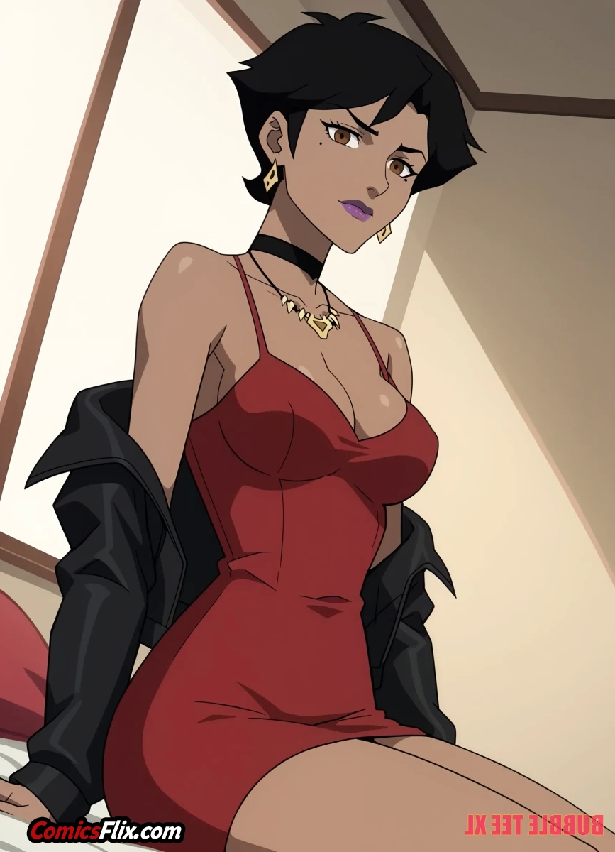 Hentai Porno de Mari McCabe Sex | Arrowverse (#13)