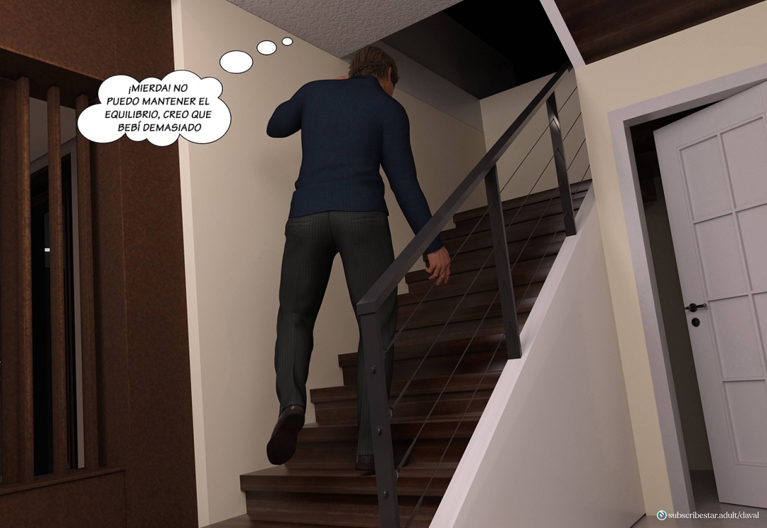 Comic Porno [Daval3D] IMMORAL Desires Parte 4 (Comic Porn) (#6)