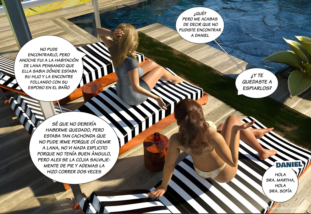Comic Porno [Daval3D] IMMORAL Desires Parte 8 (Comic Porn) (#6)