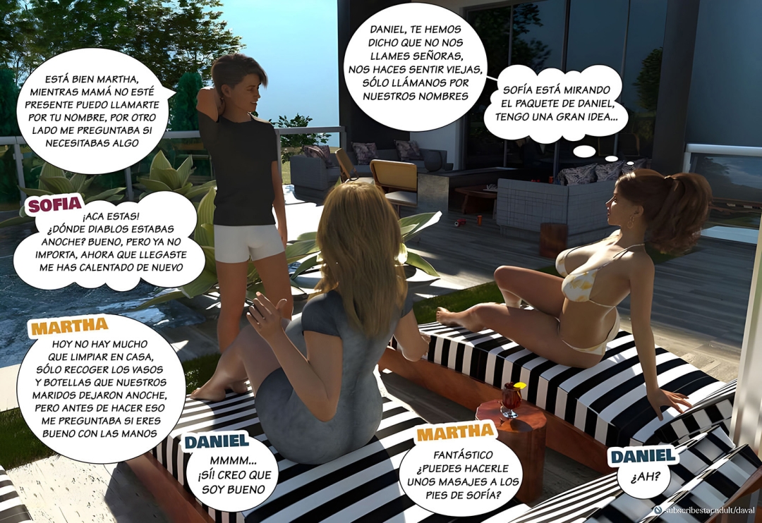 Comic Porno [Daval3D] IMMORAL Desires Parte 8 (Comic Porn) (#7)