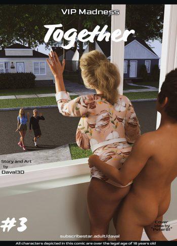 [Daval3D] TOGETHER 3 (Comics Porn)
