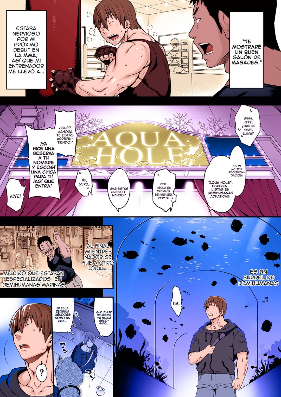 Comic Porno de [Jun] Awasamehime Akula (Comics Porn) (#1)