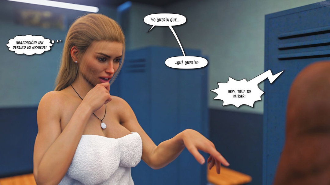 Comic Porno [Lexx228] The POLICE STORY (Comic Porn) (#5)