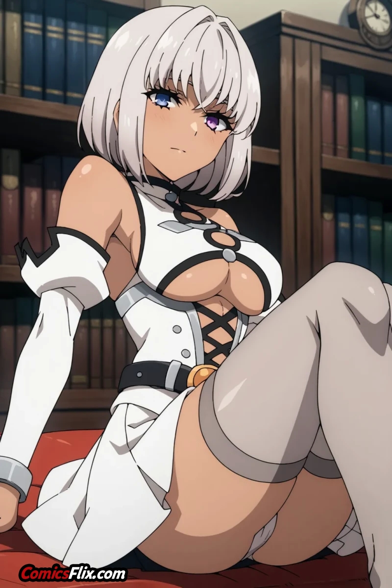 Hentai Porno de Alma Judikhali Sex | The Most Notorious 