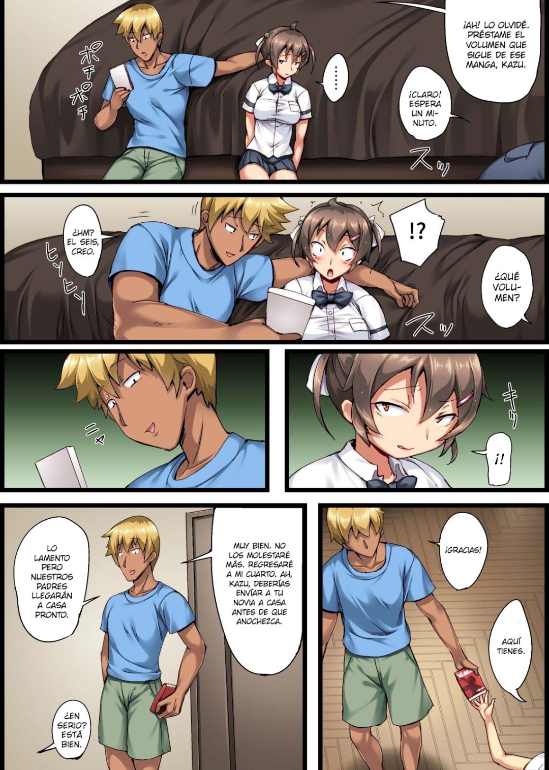 Comic Porno [Crimson Crown] Ototo No Koibito Ga Mukashi Chokyo Shita Moto Kanodatta 1 (Comics Porn) (#6)