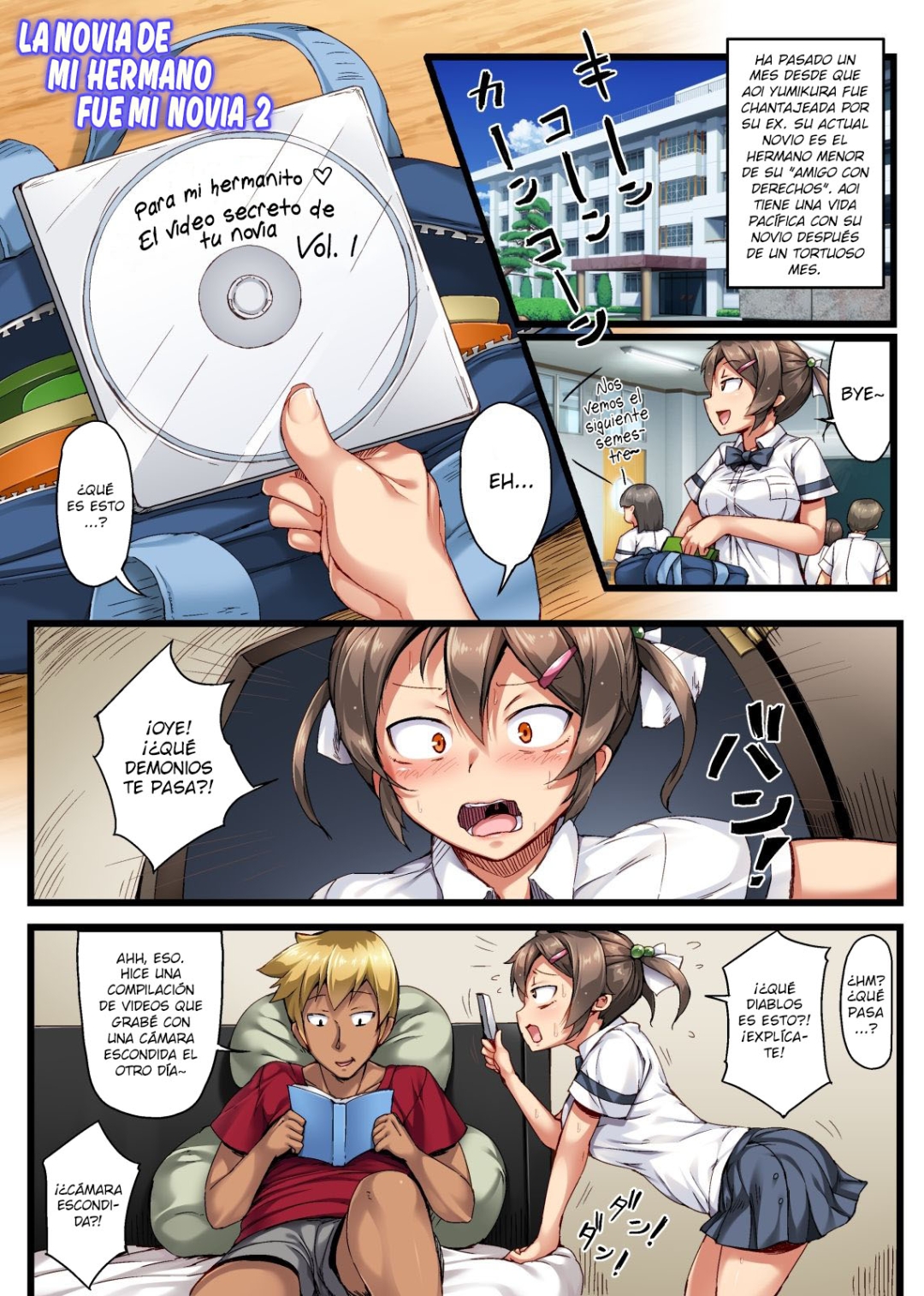 Comic Porno [Crimson Crown] Ototo No Koibito Ga Mukashi Chokyo Shita Moto Kanodatta 2 (Comics Porn) (#2)
