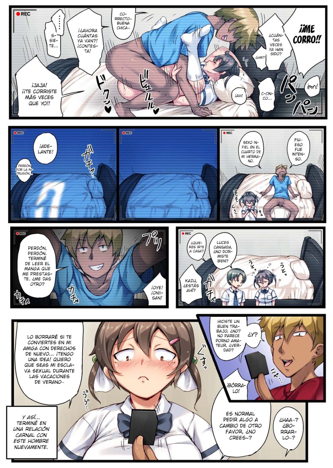 Comic Porno [Crimson Crown] Ototo No Koibito Ga Mukashi Chokyo Shita Moto Kanodatta 2 (Comics Porn) (#4)