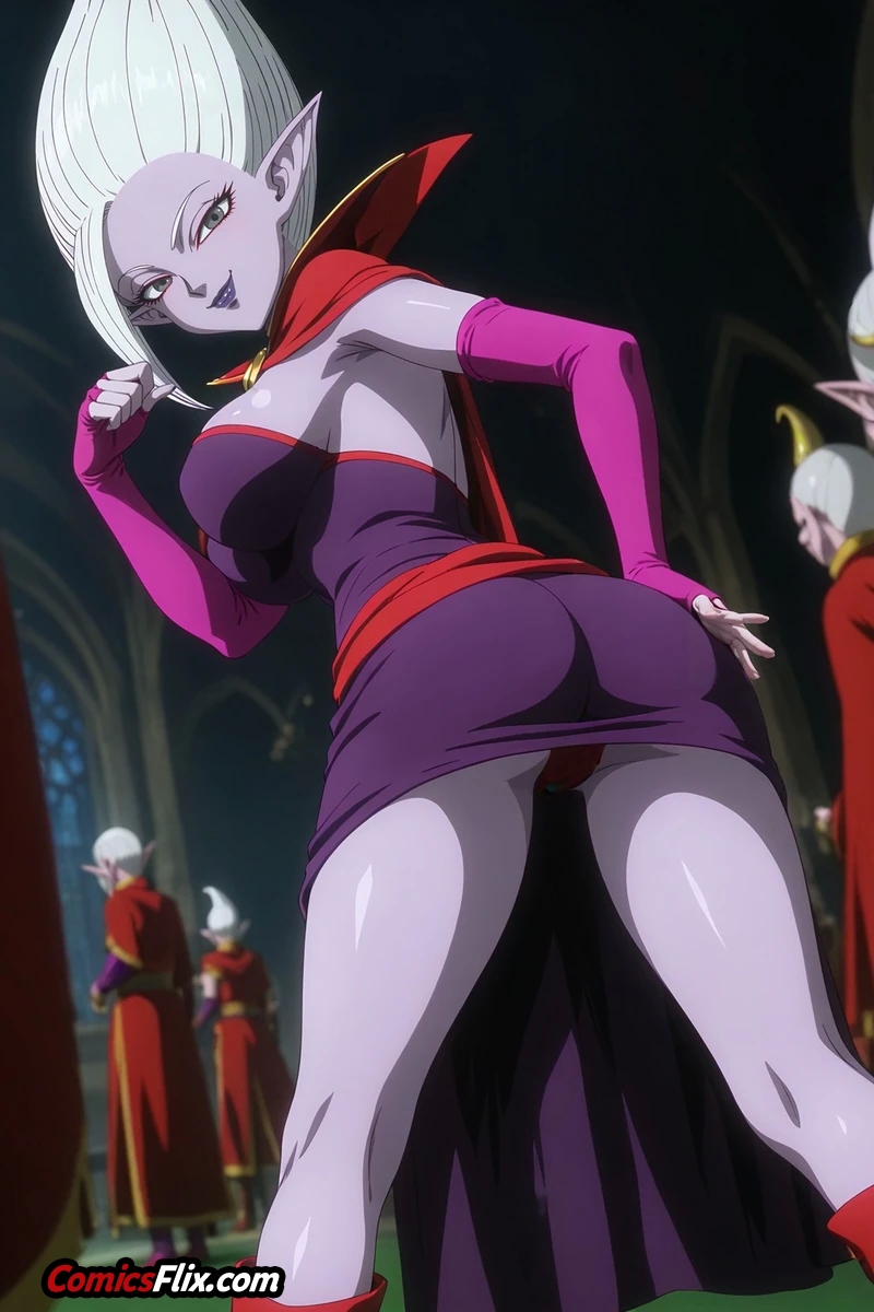 Comic Porno Dr Anrisu Blowjob | Dragon Ball DAIMA (#5)