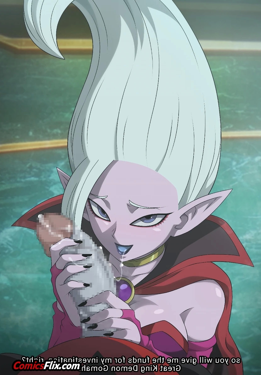 Comic Porno Dr Anrisu Blowjob | Dragon Ball DAIMA (#7)