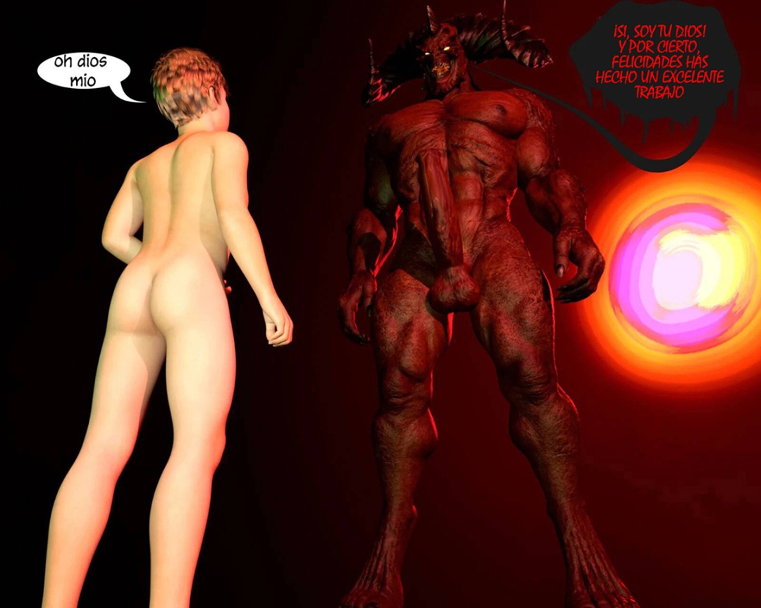 Comic Porno [Fascinum] Book Of Evil 9 (Comics Porn) (#7)