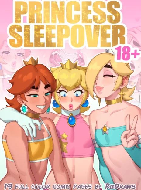 Princess Sleepover - Rizdraws