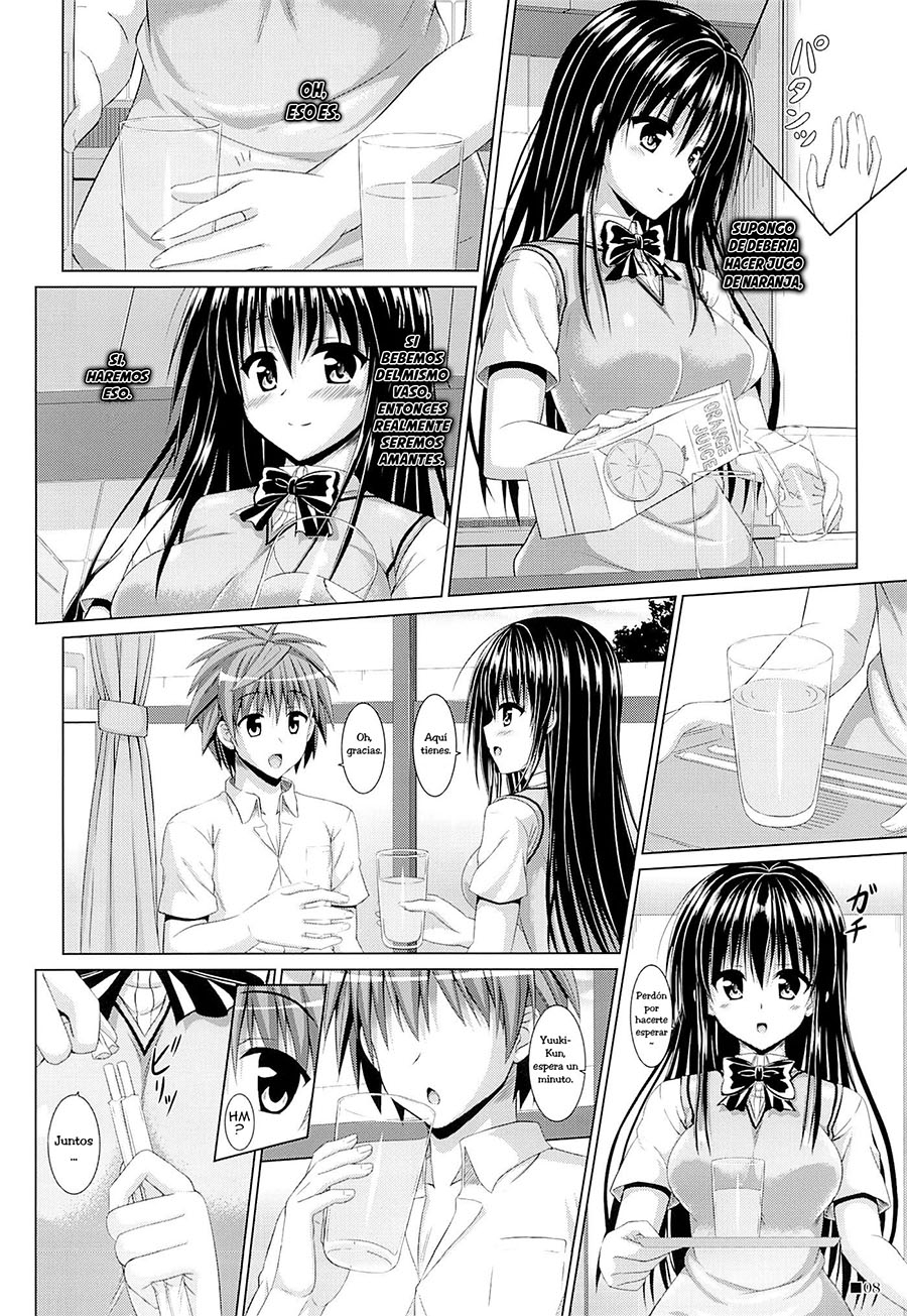 Comic Porno [Uehiro] Yui-Chan To Issho (To LOVE-Ru) (#7)
