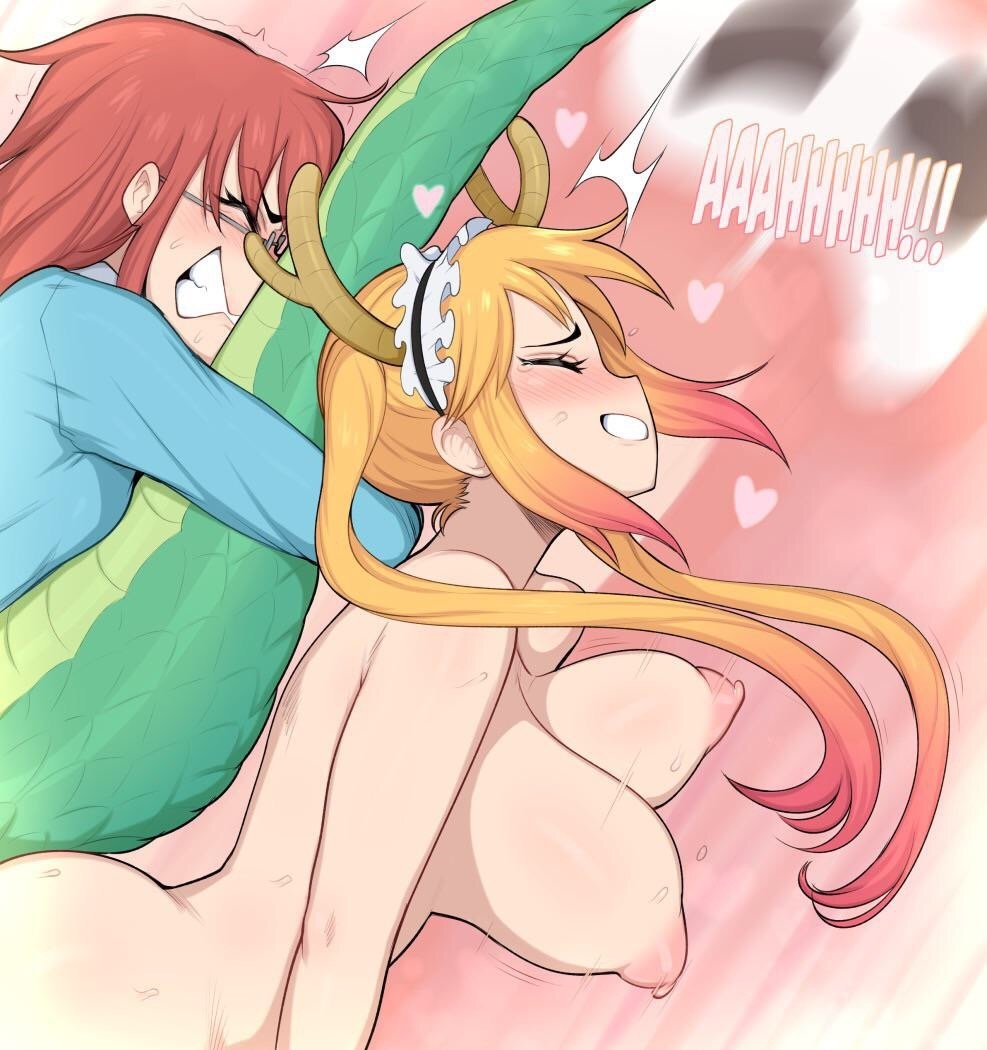 Comic Porno [Afrobull] Tohru (Kobayashi-San-Chi No Maid Dragon) (#4)