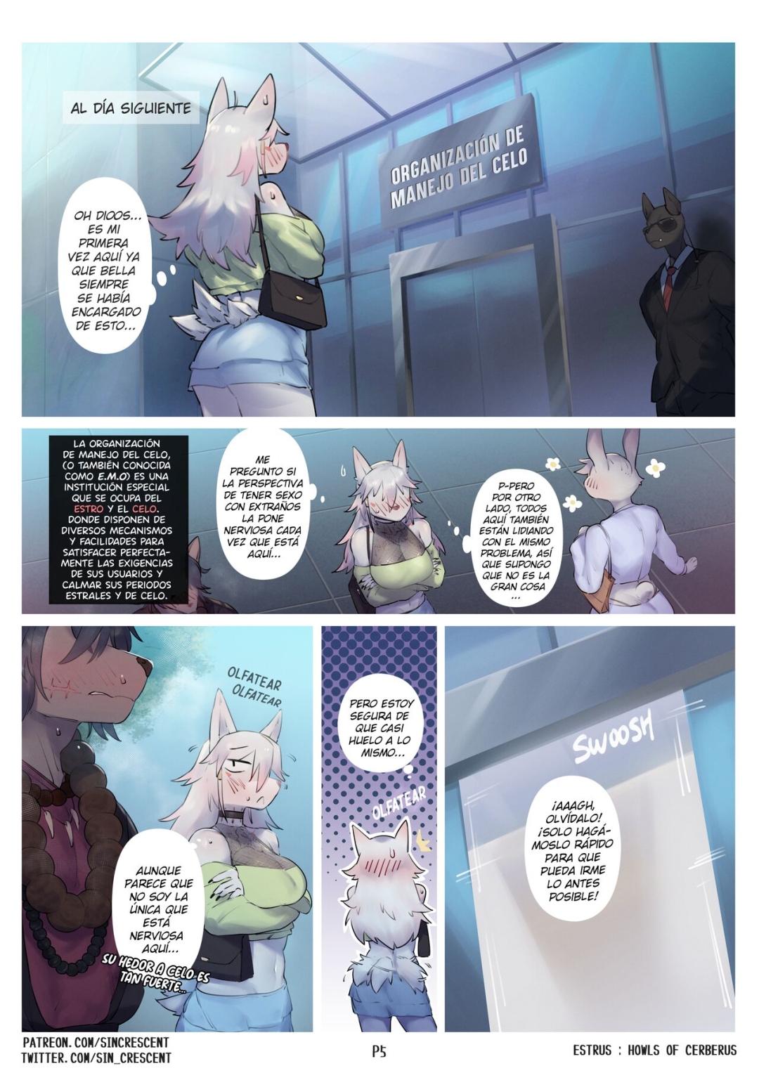 Comic Porno [SinCrescent] Estrus: Howls Of Cerberus (Furry Porn) (#6)