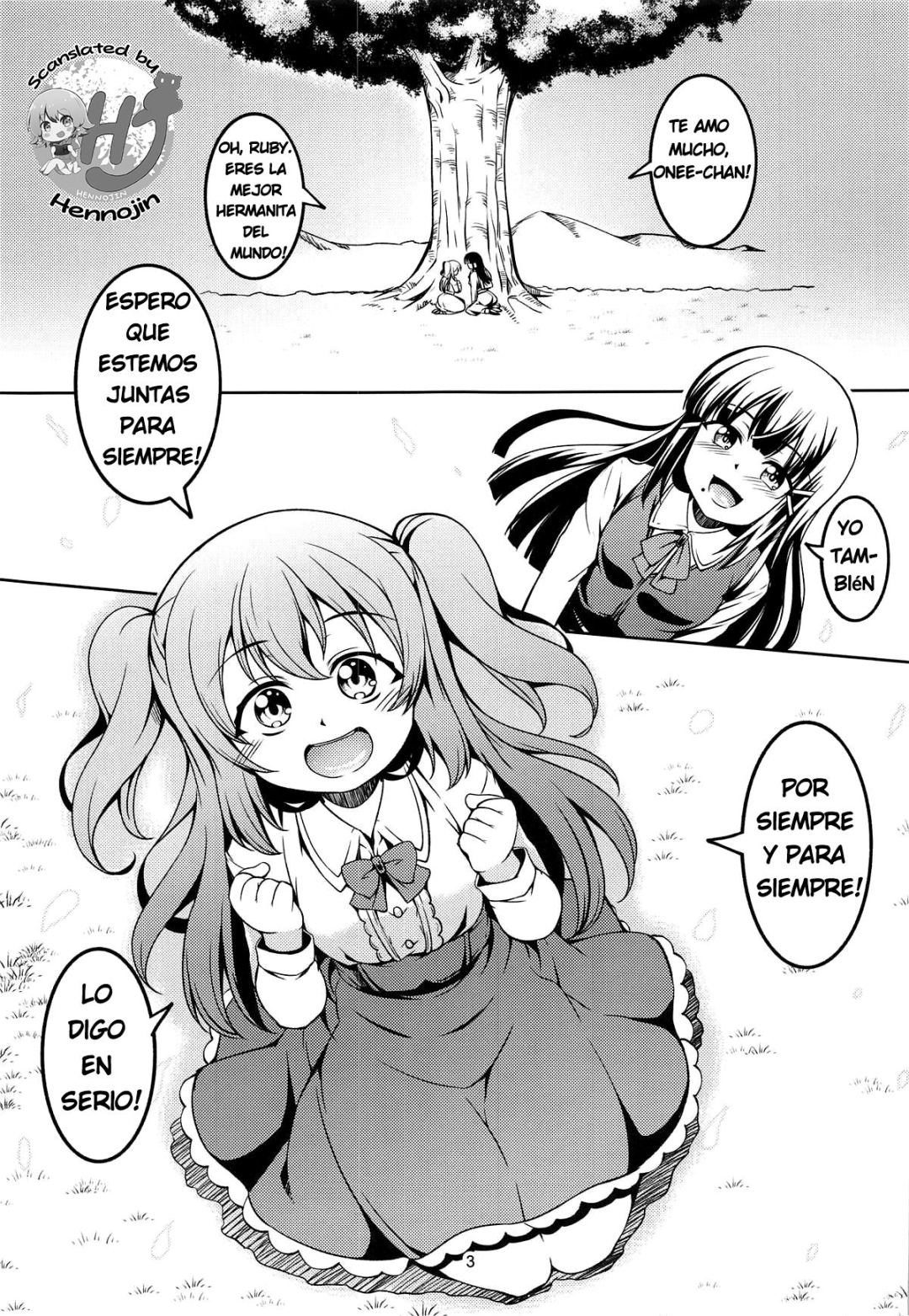 Comic Porno (C95) [WindArTeam (WindArt)] Idol Saiin Rakuen VR CASE3 Kurosawa Shimai (Love Live! Sunshine!!) (#3)
