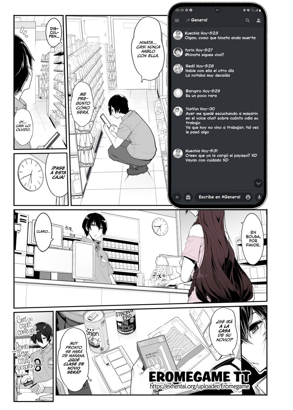 Comic Porno [Kirin Kakeru] Una Chica Sospechosa Se Mete En Mi Casa, Juega Videojuegos Y Quiere Tener Sexo Conmigo (#2)