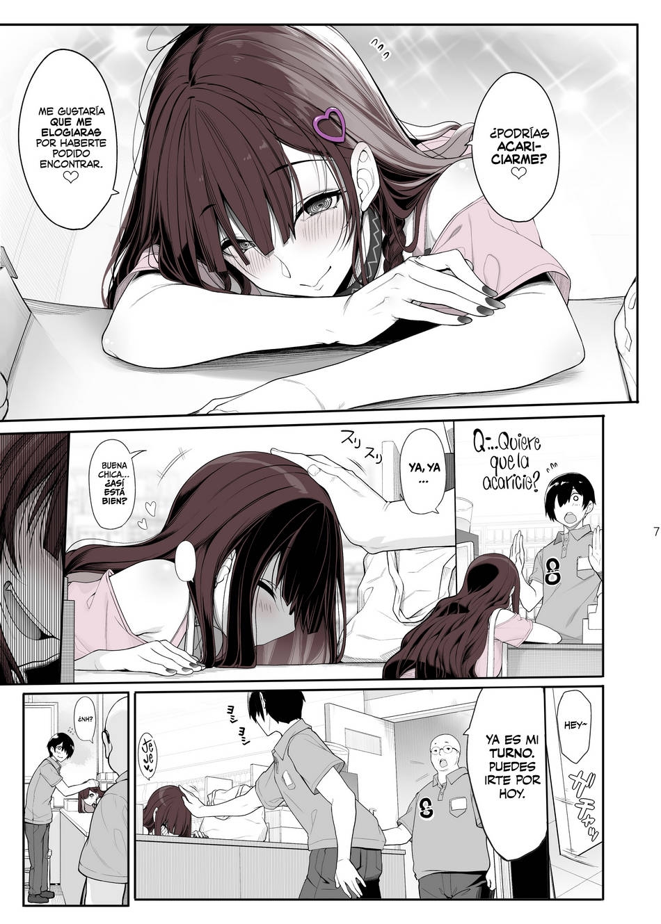 Comic Porno [Kirin Kakeru] Una Chica Sospechosa Se Mete En Mi Casa, Juega Videojuegos Y Quiere Tener Sexo Conmigo (#6)