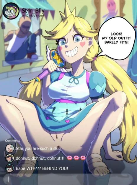 Star’s Non-Con Livestream - IlustreGui