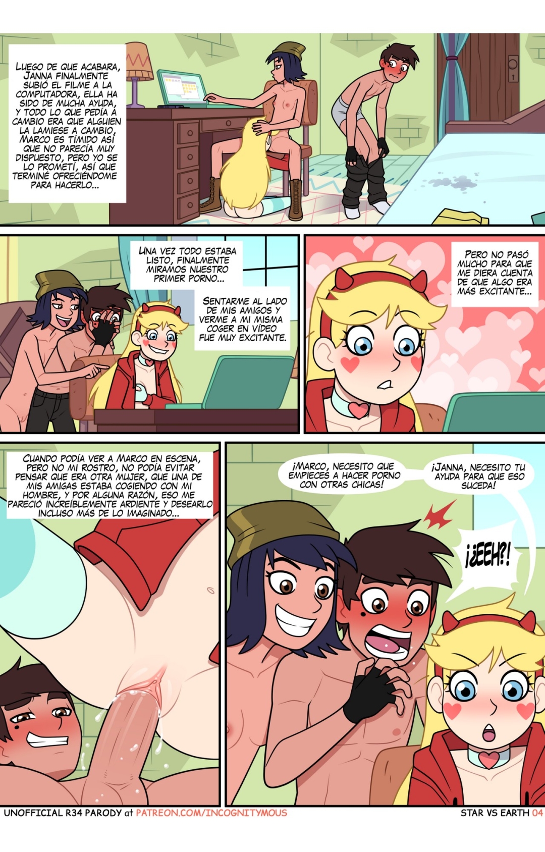 Comic Porno [Incognitymous] Star Vs Earth (Star Vs The Forces Of Evil) (#5)