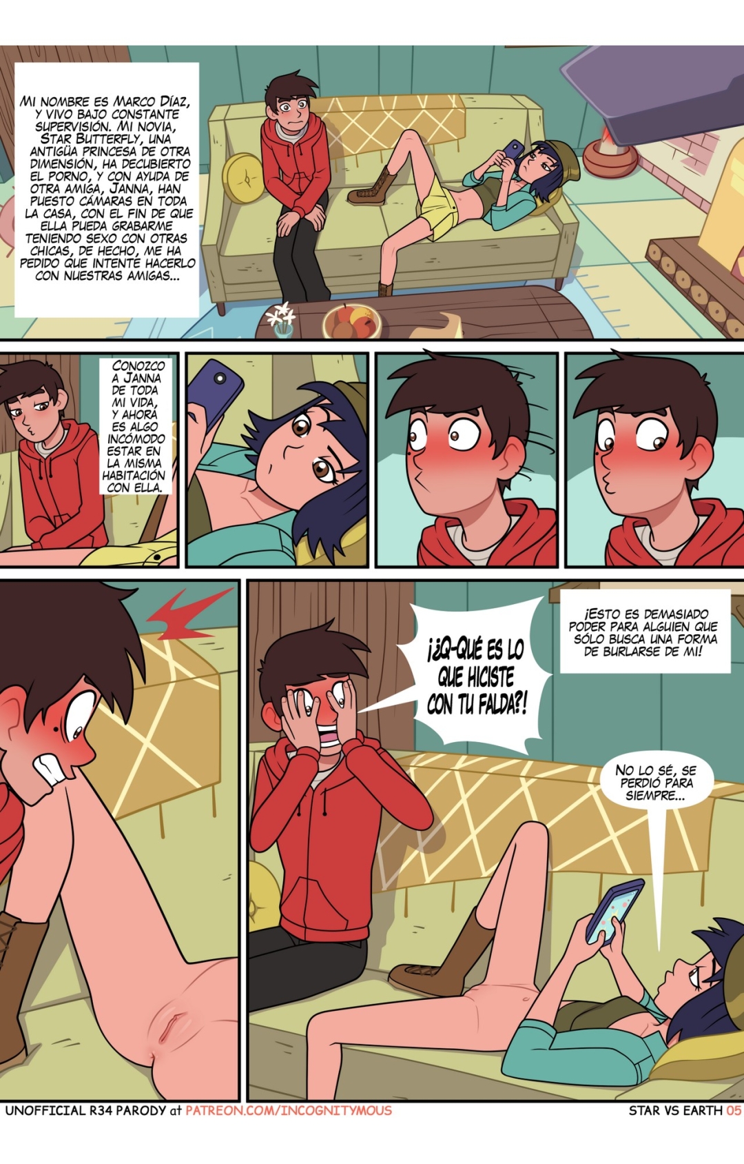 Comic Porno [Incognitymous] Star Vs Earth (Star Vs The Forces Of Evil) (#6)